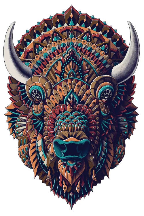 Bison In Color I