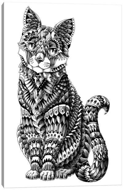 Cat Canvas Art Print - Bioworkz