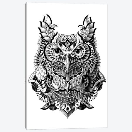 Century Owl Canvas Print #BWZ5} by Bioworkz Art Print