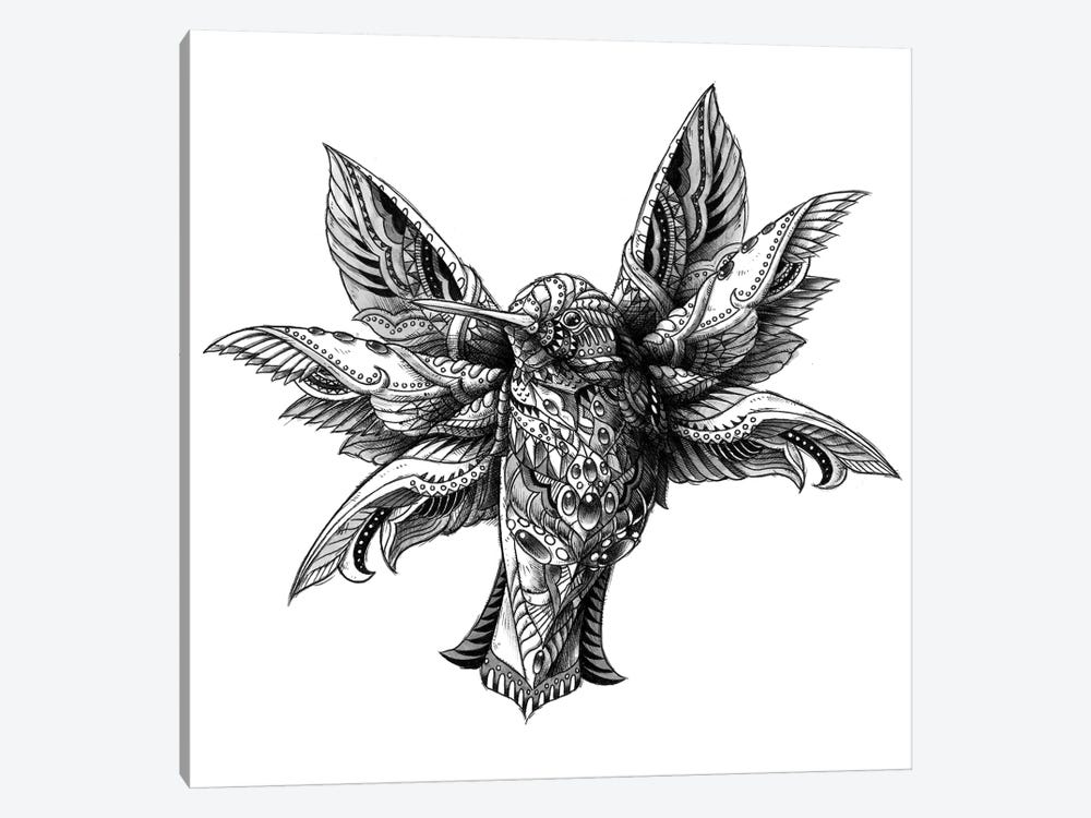 Hummingbird by Bioworkz 1-piece Canvas Print