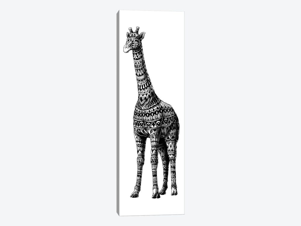Ornate Giraffe by Bioworkz 1-piece Art Print