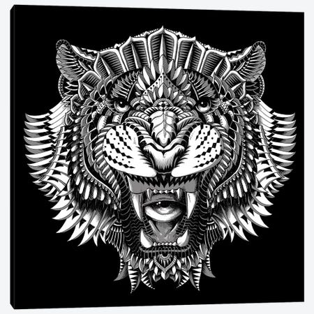 Eye Of The Tiger Canvas Print #BWZ7} by Bioworkz Canvas Art Print
