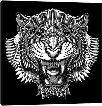 Eye Of The Tiger Canvas Art Print - Bioworkz