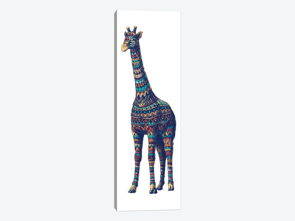 Ornate Giraffe In Color I by Bioworkz 1-piece Canvas Print