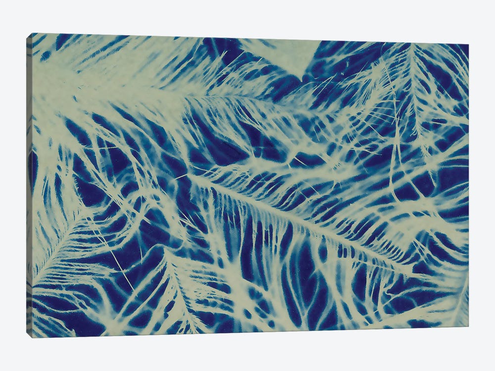 Textures in Blue IV 1-piece Art Print