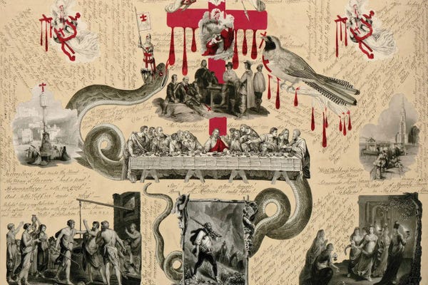 Blood Collage XXXIII