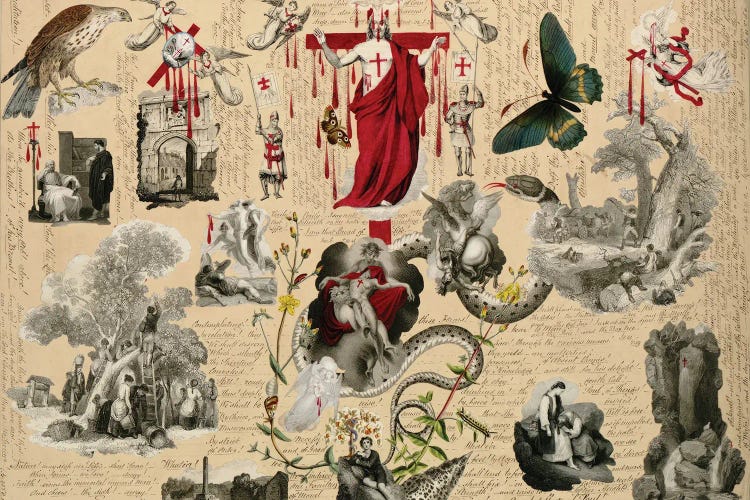 Blood Collage V