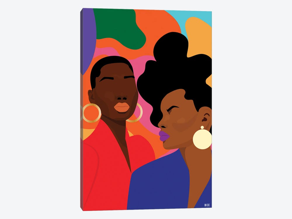 Live In Color by Bee Harris 1-piece Canvas Artwork