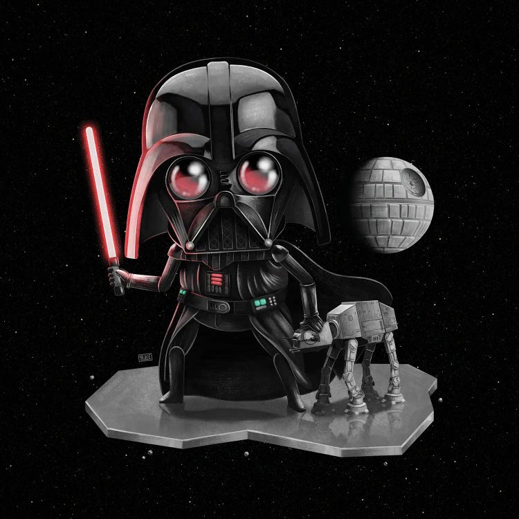 Lil' Darth Vader - Star Wars