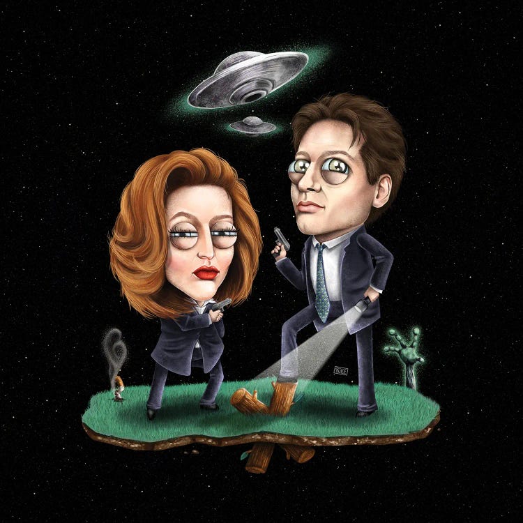 Lil' Scully & Mulder - X Files