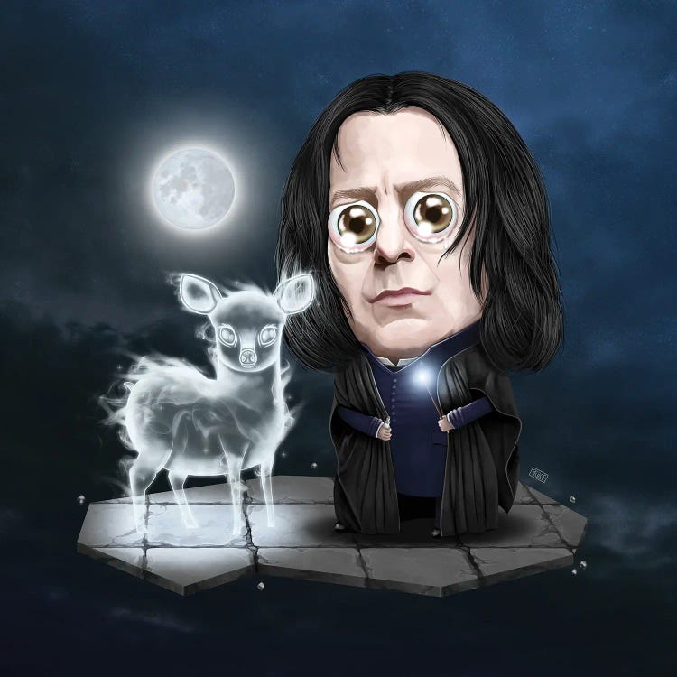 Lil' Snape - Harry Potter