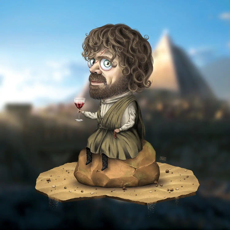 Lil' Tyrion - Game Of Thrones