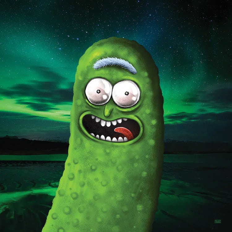 Pickle Rick - Rick & Morty