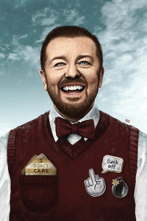 Ricky Gervais