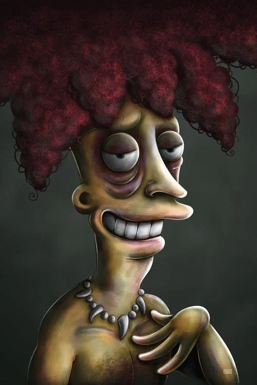 Sideshow Bob - The Simpsons