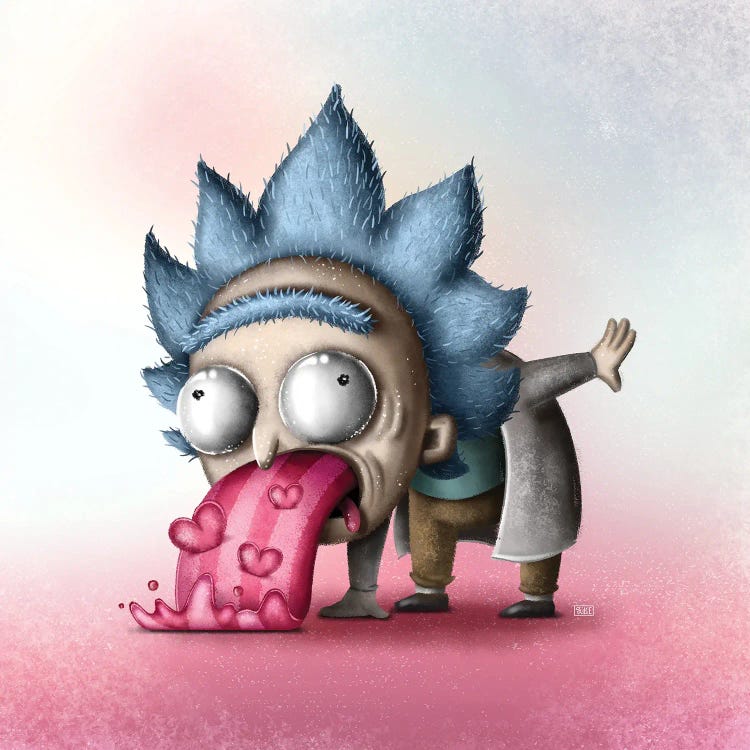 Tiny Rick - Rick & Morty