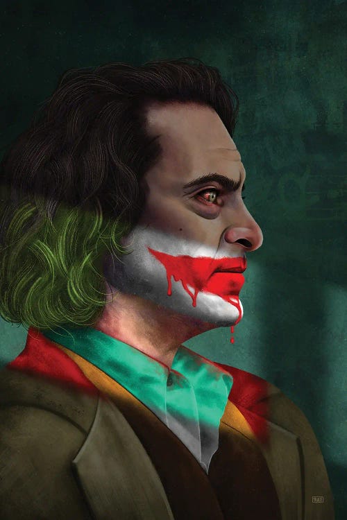 Joker Portrait