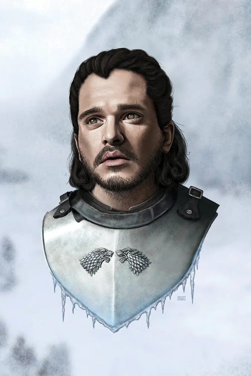 Jon Snow - Game Of Thrones