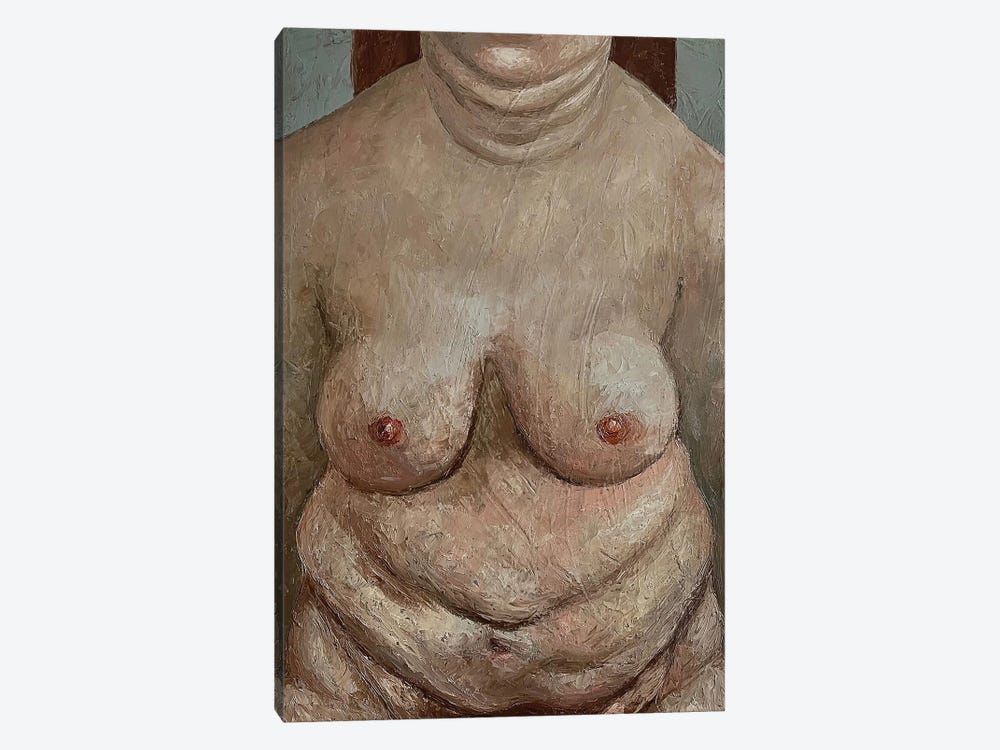 Nude Woman by Ta Byrne 1-piece Canvas Wall Art