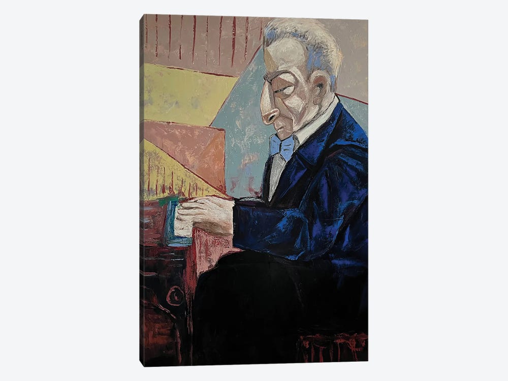 The Pianist by Ta Byrne 1-piece Art Print