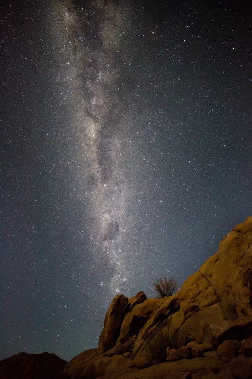 Milky Way Galaxy As Seen From Richtersveld, North Cape, South Africa