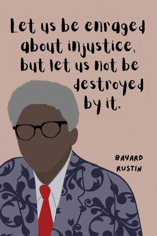 Bayard Rustin Quote