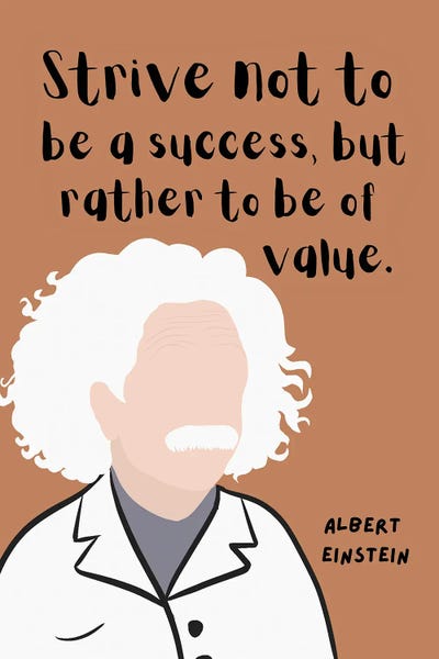 Science: Albert Einstein Quote by BrainyPrintables