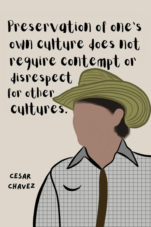 Cesar Chavez Quote