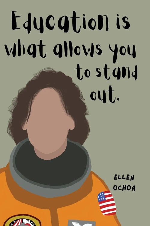 Ellen Ochoa Quote