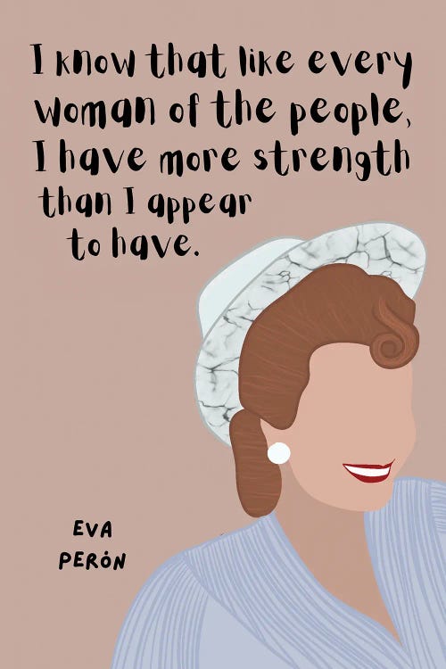 Eva Peron Quote