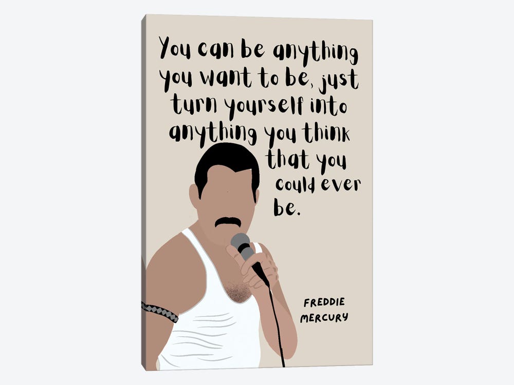 Mercury Quote by BrainyPrintables 1-piece Canvas Wall Art
