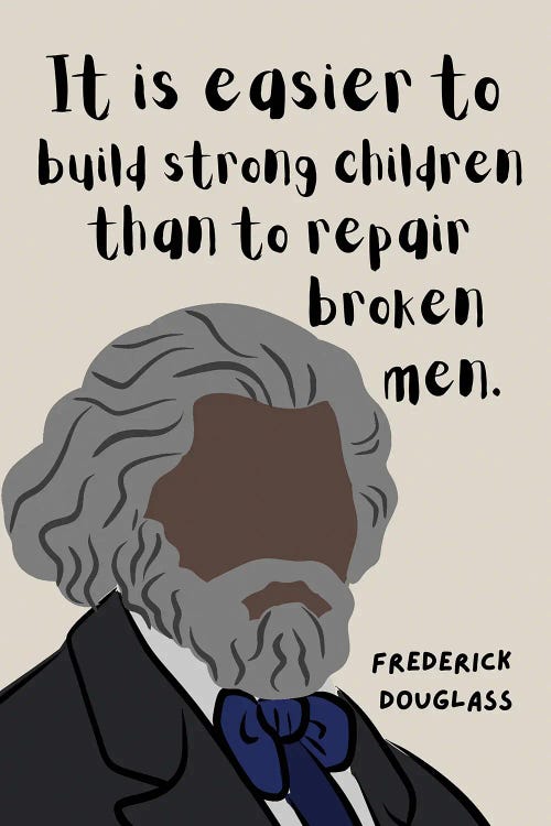 Frederick Douglass Quote