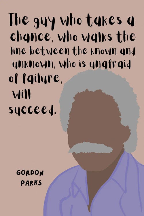 Gordon Parks Quote