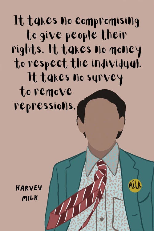 Harvey Milk Quote