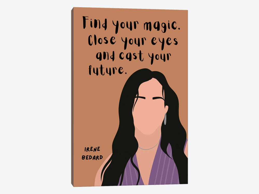 Irene Bedard Quote by BrainyPrintables 1-piece Canvas Art Print