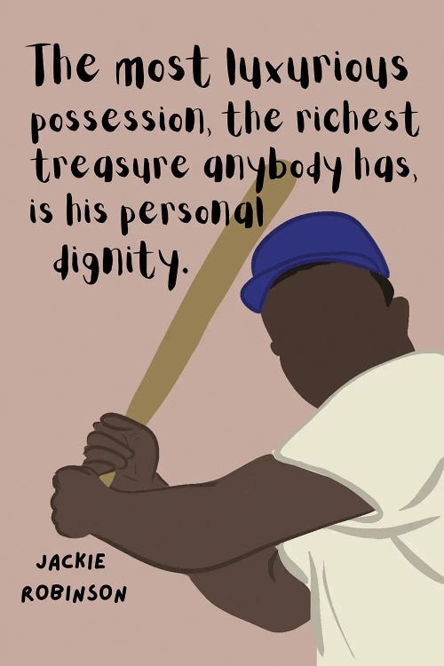 Jackie Robinson Quote