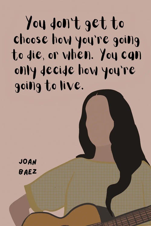 Joan Baez Quote