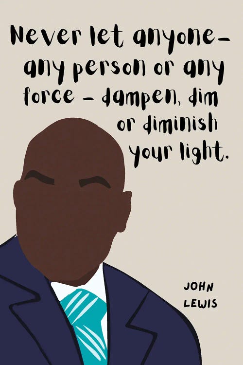 John Lewis Quote