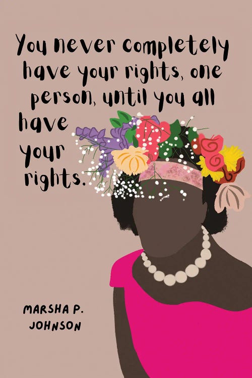 Marsha P. Johnson Quote