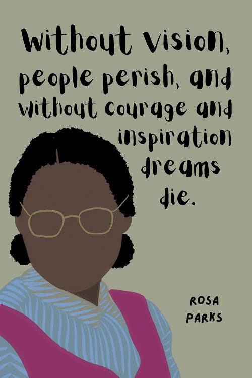 Rosa Parks Quote