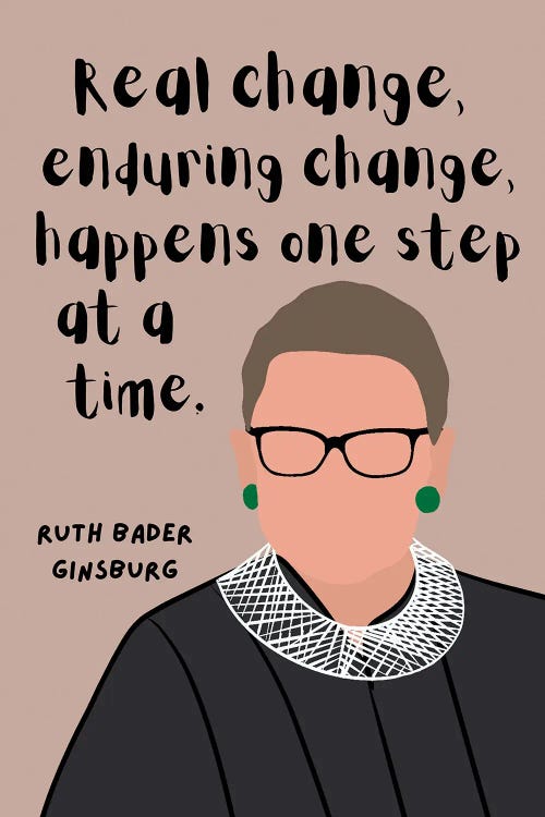 Ruth Bader Ginsburg Quote