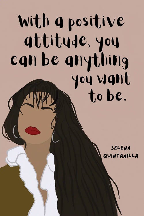 Selena Quintanilla Quote