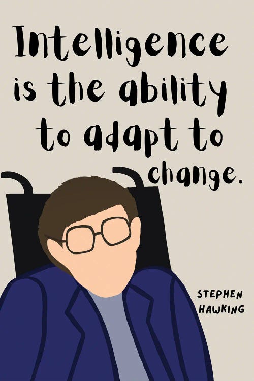 Stephen Hawking Quote