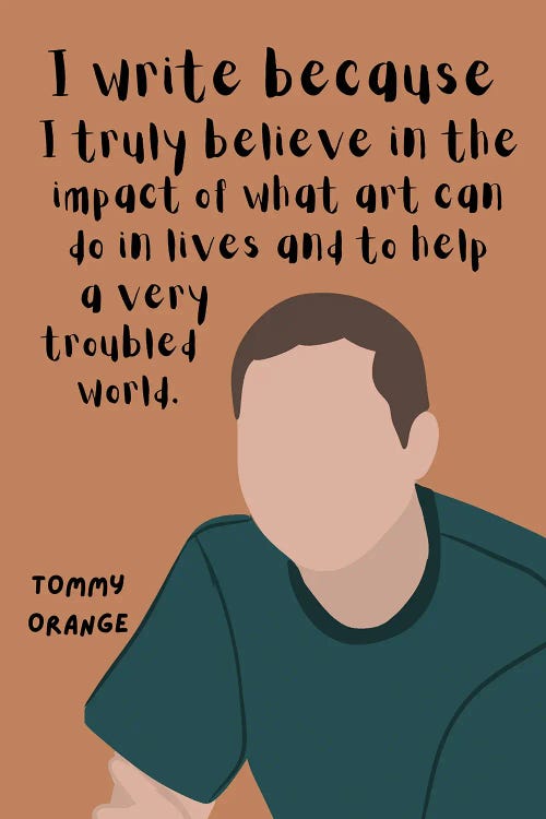 Tommy Orange Quote