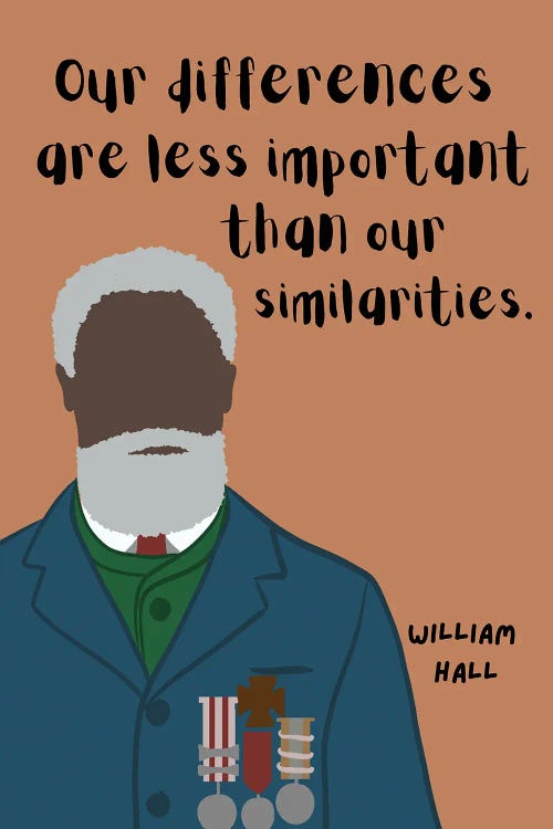 William Hall Quote