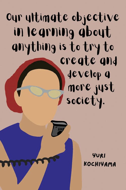 Yuri Kochiyama Quote