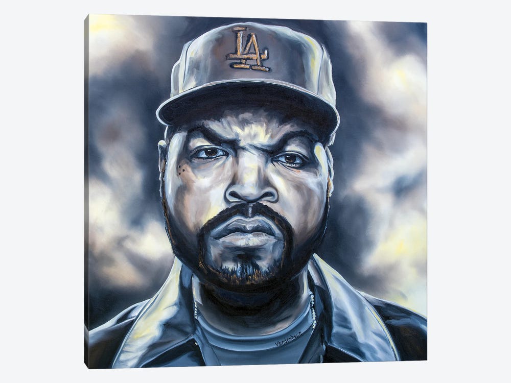 Do Ya Thang - Ice Cube by Bobby Vandenhoorn 1-piece Canvas Art
