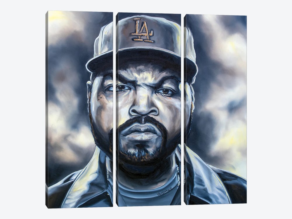 Do Ya Thang - Ice Cube by Bobby Vandenhoorn 3-piece Canvas Wall Art