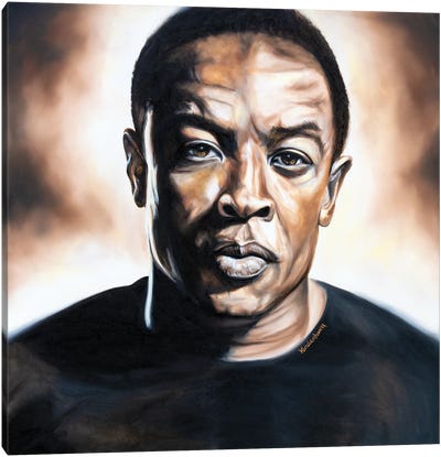 Dr-Dre Canvas Art Print - Bobby Vandenhoorn