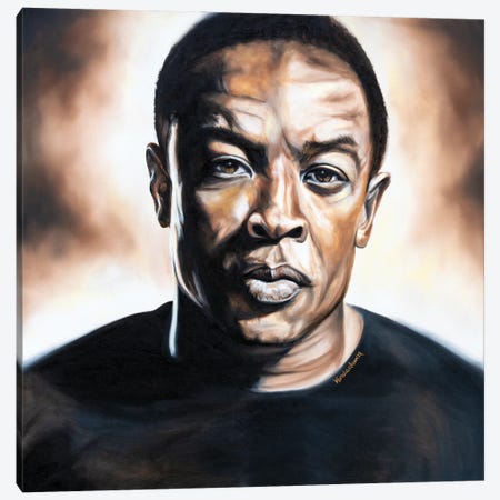 Dr-Dre Canvas Print #BYV19} by Bobby Vandenhoorn Canvas Print